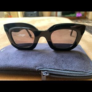 CELINE Marta 41091/S Black Sunglasses